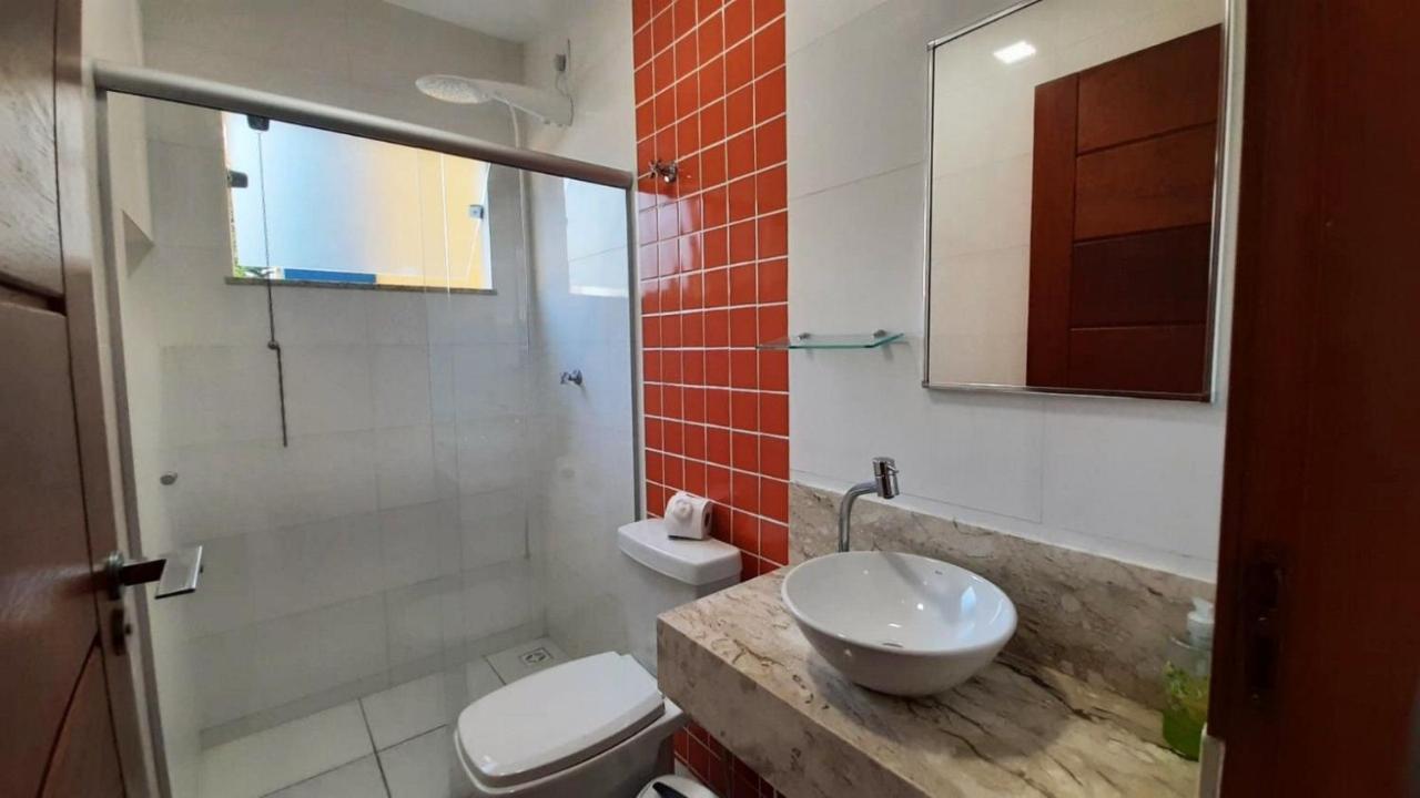 Residencial Recanto Da Lagoa - Praia De Taperapuan Porto Seguro Dış mekan fotoğraf