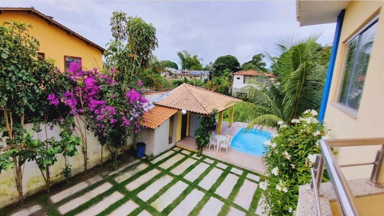 Residencial Recanto Da Lagoa - Praia De Taperapuan Porto Seguro Dış mekan fotoğraf