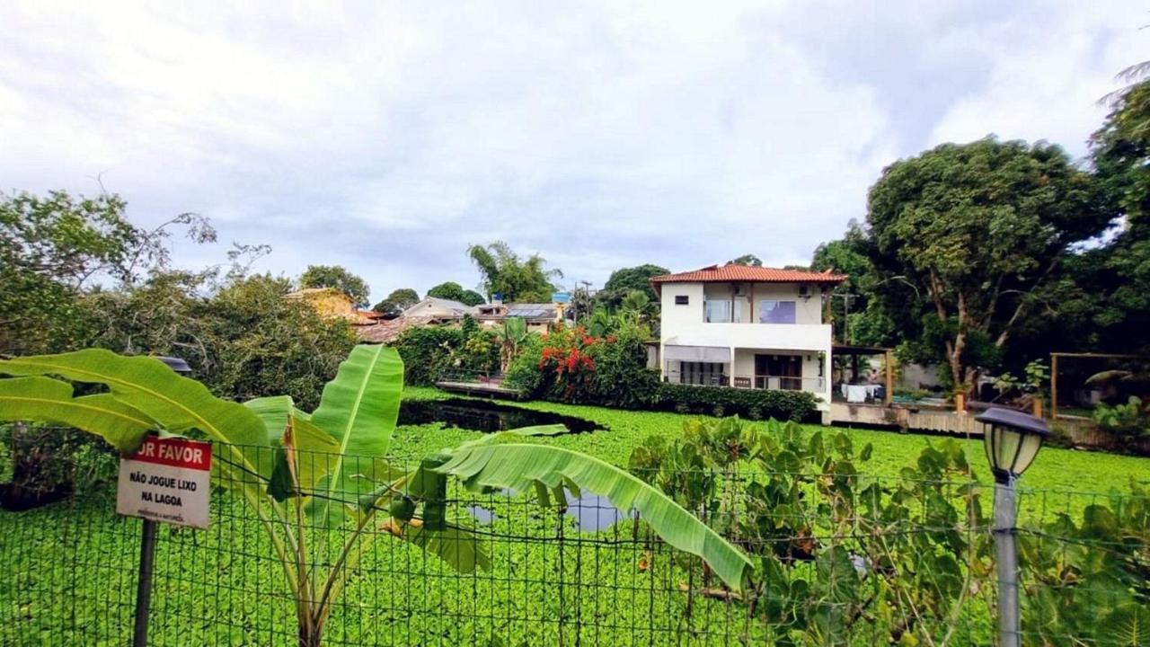 Residencial Recanto Da Lagoa - Praia De Taperapuan Porto Seguro Dış mekan fotoğraf