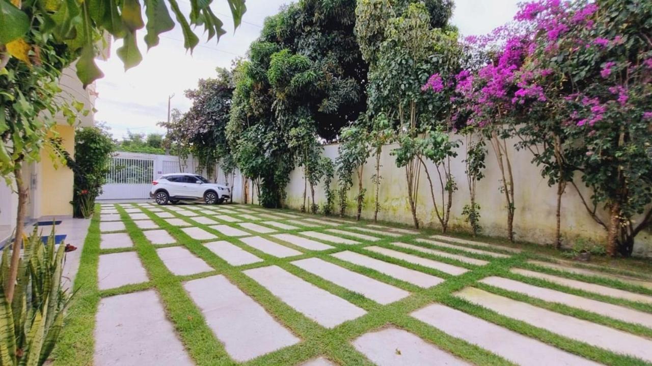 Residencial Recanto Da Lagoa - Praia De Taperapuan Porto Seguro Dış mekan fotoğraf