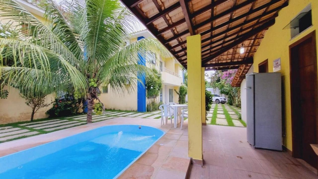 Residencial Recanto Da Lagoa - Praia De Taperapuan Porto Seguro Dış mekan fotoğraf