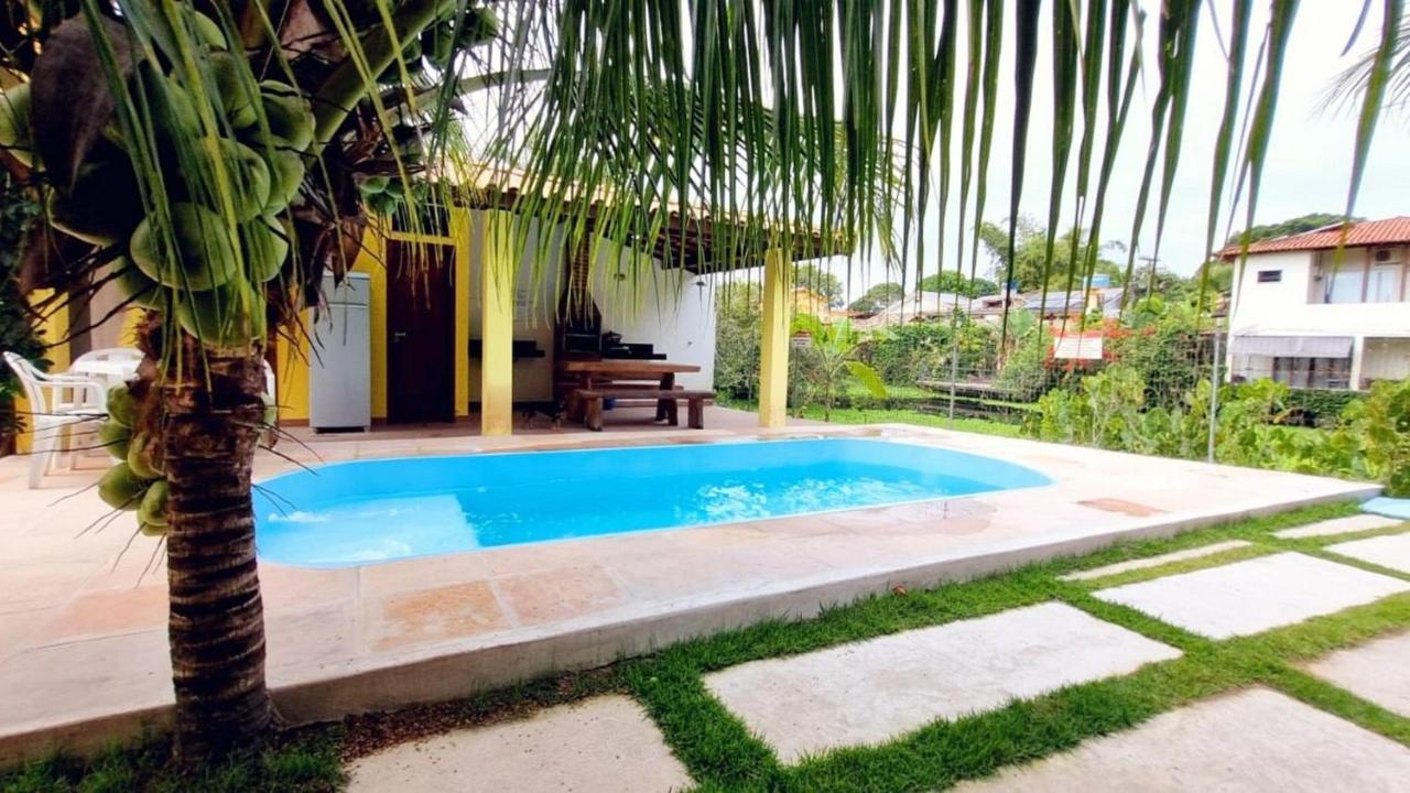Residencial Recanto Da Lagoa - Praia De Taperapuan Porto Seguro Dış mekan fotoğraf