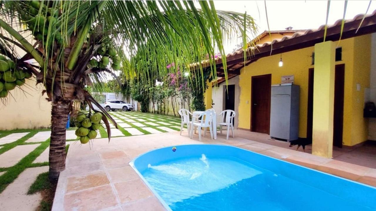 Residencial Recanto Da Lagoa - Praia De Taperapuan Porto Seguro Dış mekan fotoğraf