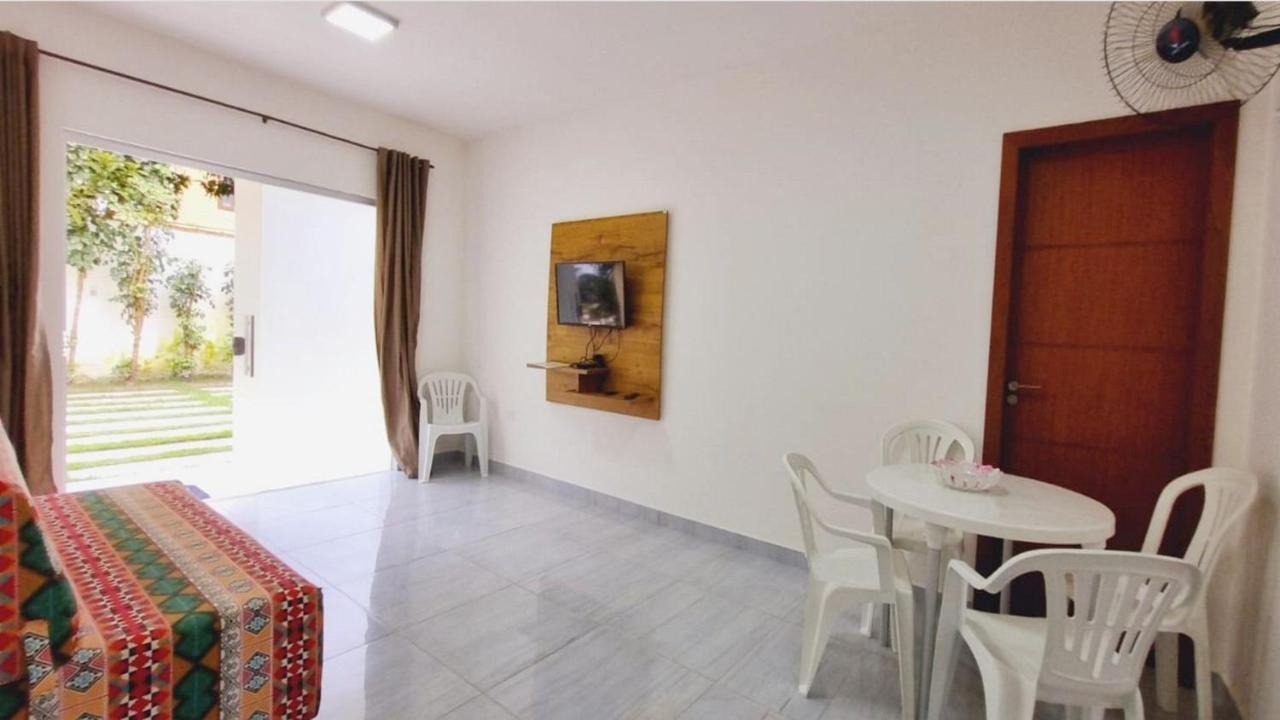 Residencial Recanto Da Lagoa - Praia De Taperapuan Porto Seguro Dış mekan fotoğraf