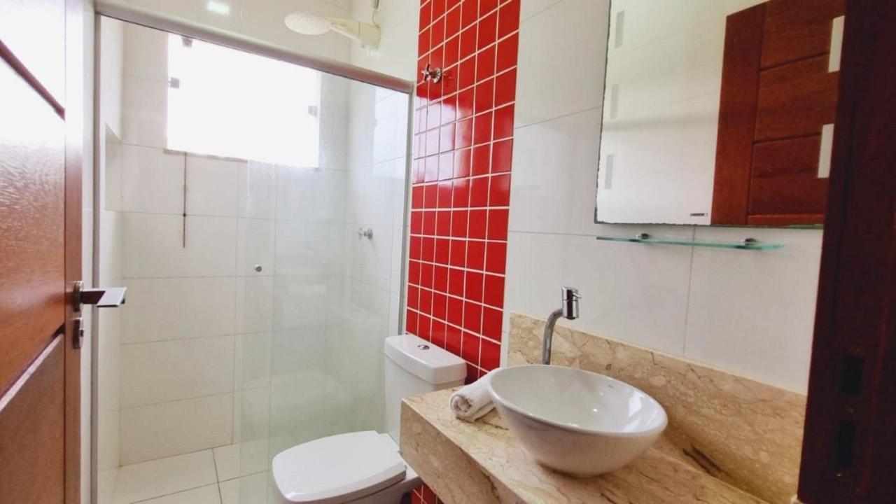 Residencial Recanto Da Lagoa - Praia De Taperapuan Porto Seguro Dış mekan fotoğraf