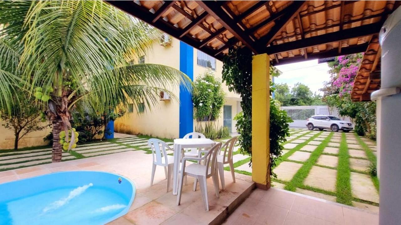 Residencial Recanto Da Lagoa - Praia De Taperapuan Porto Seguro Dış mekan fotoğraf