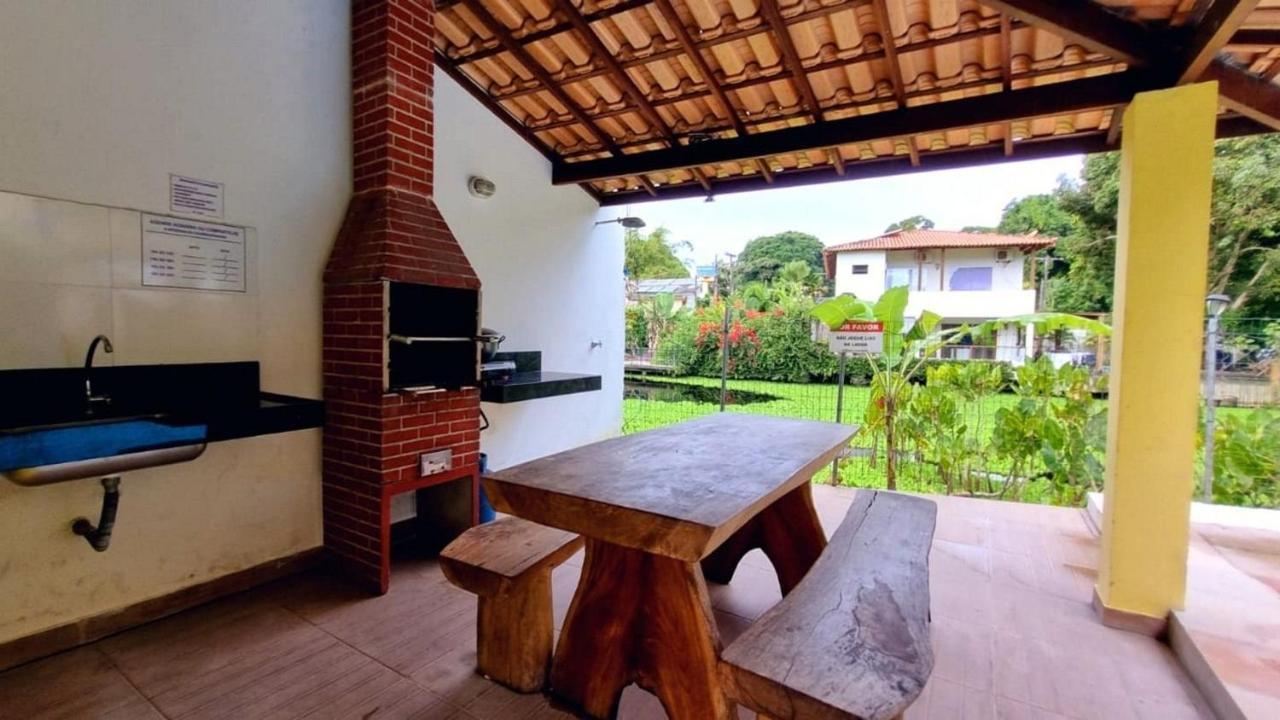 Residencial Recanto Da Lagoa - Praia De Taperapuan Porto Seguro Dış mekan fotoğraf