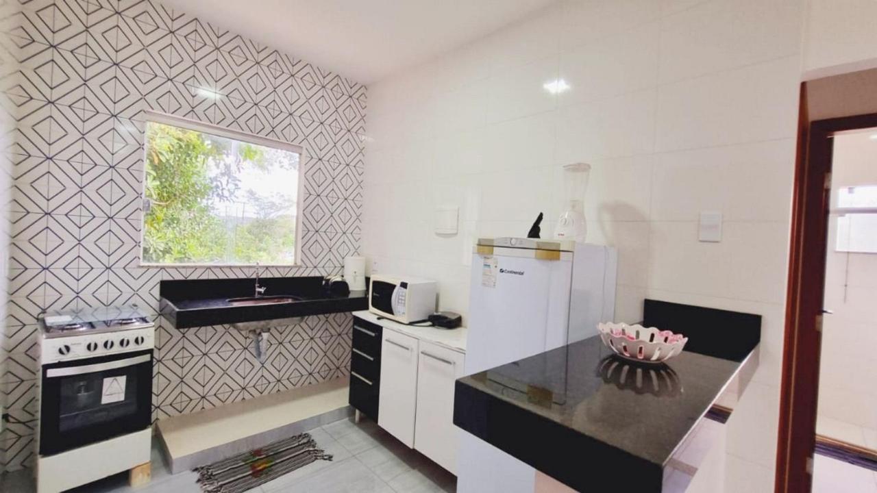 Residencial Recanto Da Lagoa - Praia De Taperapuan Porto Seguro Dış mekan fotoğraf