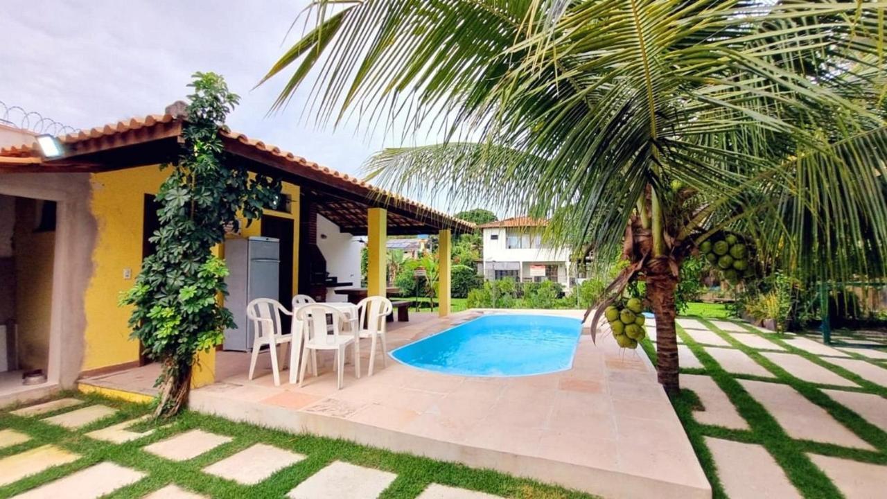 Residencial Recanto Da Lagoa - Praia De Taperapuan Porto Seguro Dış mekan fotoğraf