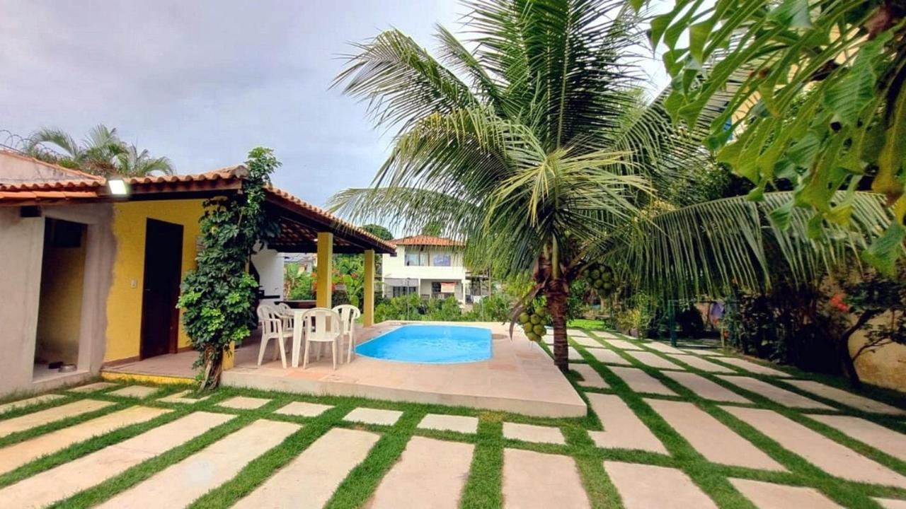 Residencial Recanto Da Lagoa - Praia De Taperapuan Porto Seguro Dış mekan fotoğraf