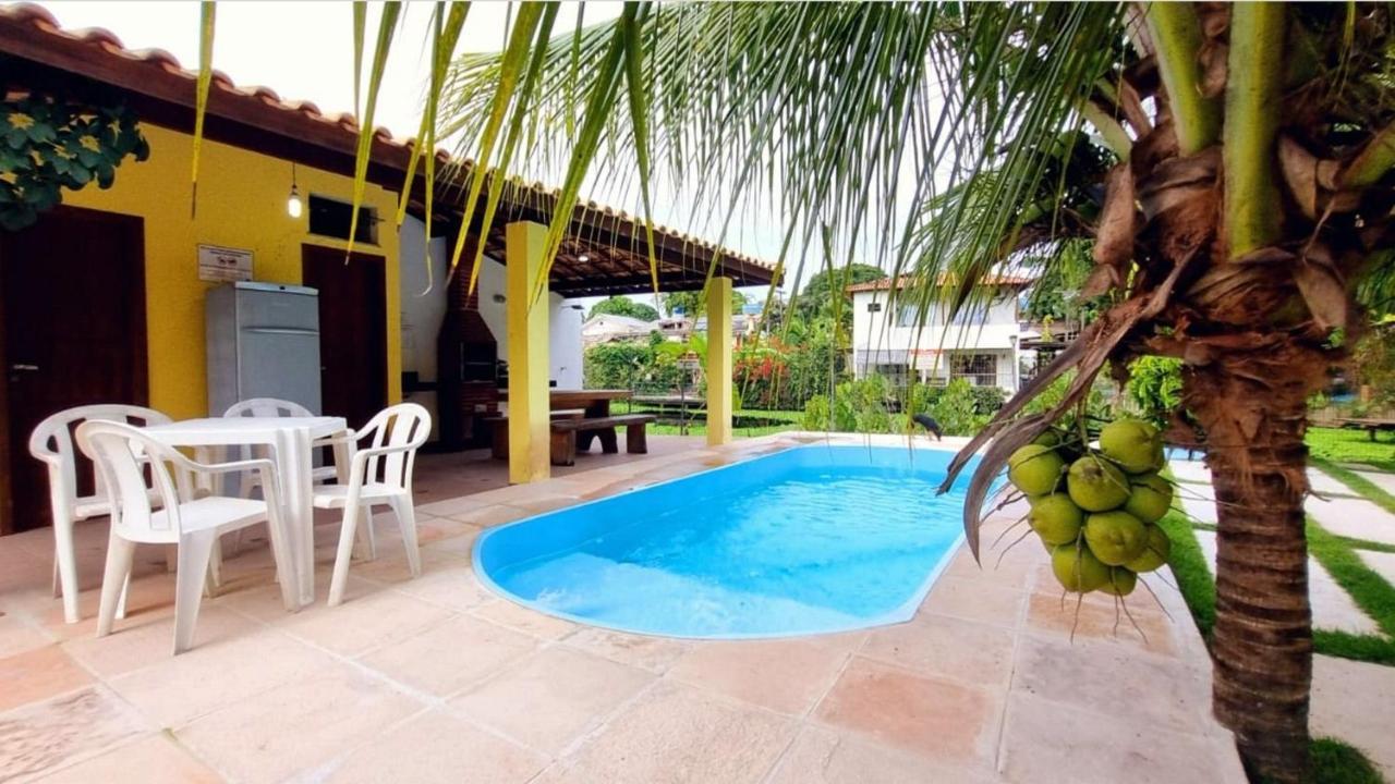 Residencial Recanto Da Lagoa - Praia De Taperapuan Porto Seguro Dış mekan fotoğraf