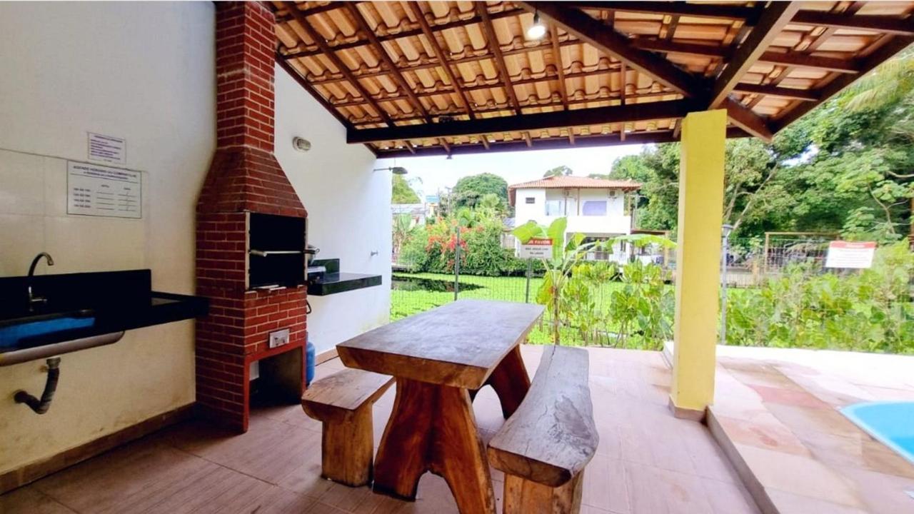 Residencial Recanto Da Lagoa - Praia De Taperapuan Porto Seguro Dış mekan fotoğraf