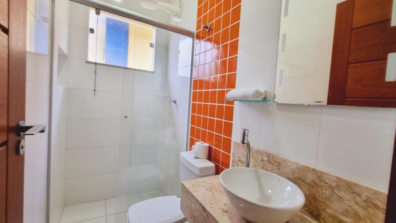 Residencial Recanto Da Lagoa - Praia De Taperapuan Porto Seguro Dış mekan fotoğraf