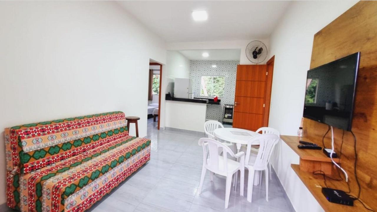 Residencial Recanto Da Lagoa - Praia De Taperapuan Porto Seguro Dış mekan fotoğraf