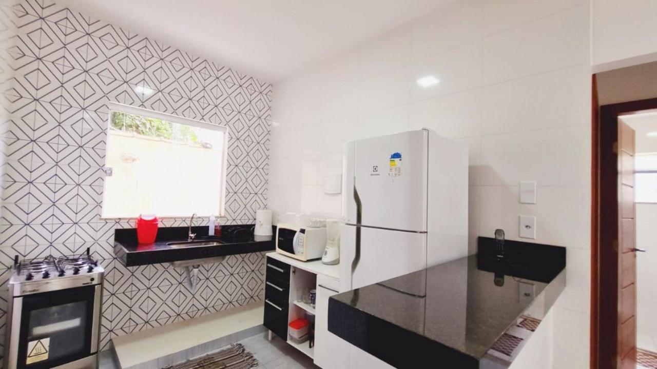 Residencial Recanto Da Lagoa - Praia De Taperapuan Porto Seguro Dış mekan fotoğraf