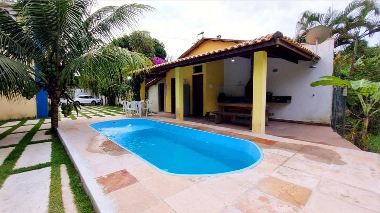 Residencial Recanto Da Lagoa - Praia De Taperapuan Porto Seguro Dış mekan fotoğraf