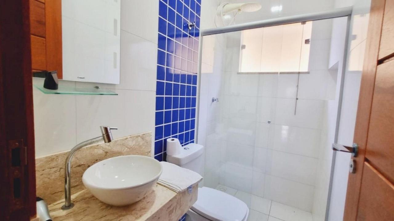 Residencial Recanto Da Lagoa - Praia De Taperapuan Porto Seguro Dış mekan fotoğraf