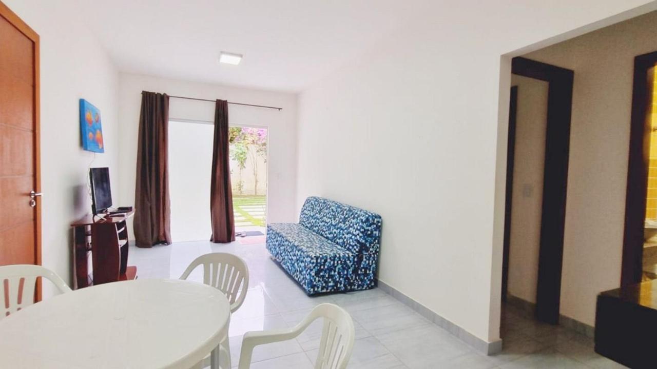 Residencial Recanto Da Lagoa - Praia De Taperapuan Porto Seguro Dış mekan fotoğraf