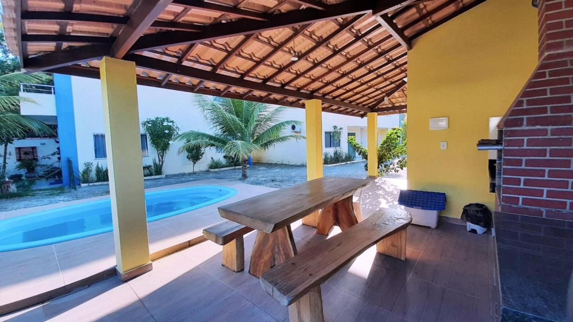Residencial Recanto Da Lagoa - Praia De Taperapuan Porto Seguro Dış mekan fotoğraf
